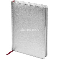 Набор подарочный "Sidney Nebraska" (ежедневник А5 272стр. серебро + ручка шариковая) 3-128/10-2 от магазина "Карандаш"