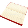 Планинг недатированный 90х165мм 128стр. карманный красный, искусственная кожа Soft Touch ПИКСТ226407 от магазина "Карандаш"