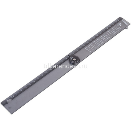 Линейка 15-30см "Orbit" складная, прозрачная тонированная, пластик EG01102 от магазина "Карандаш"