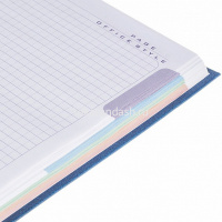 Бизнес-блокнот А4 80л "Авокадо" клетка 5-цветный блок матовая ламинация 7БЦ 072116 от магазина "Карандаш"