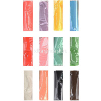 Тесто для лепки 12 цветов 27гр. (324г) "Кроха. Пирожное" (формочки, скалка, стек,тарелка) 32С 2126-0 от магазина "Карандаш"