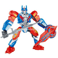 Трансформер "Супер герой" 17см пластик 1746653/18-9 от магазина "Карандаш"