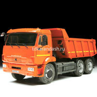 Модель "Самосвал KAMAZ-65115" 20см 426 деталей 3650 от магазина "Карандаш"