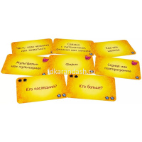 Игра настольная "Соображарий Супер" 21х11см (112 карт категорий) 915265 от магазина "Карандаш"