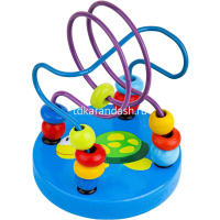 Картинка Игра логическая "Лабиринт-Неваляшка" 13х10см дерево/металл QM2351 от магазина "Карандаш" Игра логическая "Лабиринт-Неваляшка" 13х10см дерево/металл QM2351 от магазина "Карандаш"