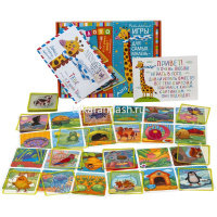 Лото для малышей "Кто в домике живёт? Изучаем животных" пластик, Куликова Е.Н. 978-5-8112-7691-2 от магазина "Карандаш"