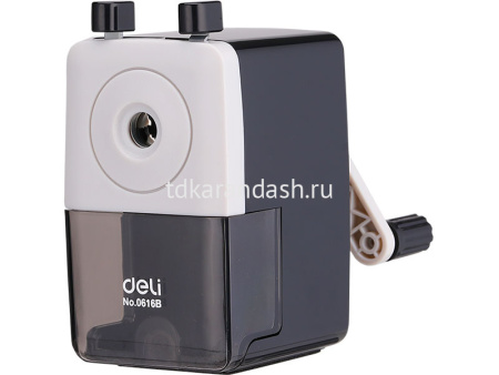 Точилка механическая 1 отв. 126х74х134мм пластик, цвет ассорти E0616В от магазина "Карандаш"