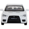 Машина "Mitsubishi Lancer Evolution" белая, инерционная, металл 17,5см (свет, звук, откр.двери) JB12 от магазина "Карандаш"