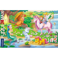 Пазлы 24 эл. "Premium. Волшебная страна" 33х48см макси 24ПЗ2_19268/078867 от магазина "Карандаш"