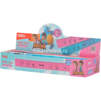 Линейка 20см "Explora" пластик, цвет ассорти EG01302 от магазина "Карандаш"