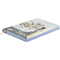 Ежедневник недатированный А5 "Escalada. Водопад" 240стр., искусственная кожа "Наппа" 64013 от магазина "Карандаш"