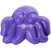 Набор д/песка №10 (ведро большое, совок, грабли, 4 формочки "Животные") 22х19х19см в сетке 15569/АТ от магазина "Карандаш"