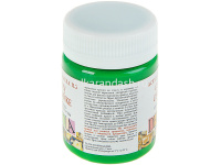 Краска акриловая по стеклу и керамике 50мл зеленая светлая 4028717 от магазина "Карандаш"