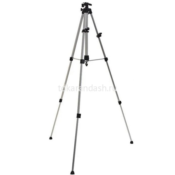 Мольберт напольный "Тренога" 160м с регулятором по высоте, алюминий HZ6105 от магазина "Карандаш"