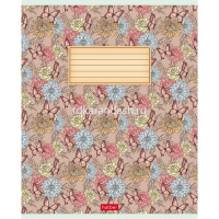 Тетрадь А5 24л клетка "В аромате грез" на скобе матовая ламинация 5 дизайнов 24Т5лтВ1/068451 от магазина "Карандаш"