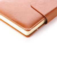 Ежедневник недатированный А5 "Prestige" 320стр., синий, искусственная кожа, магнитная застежка от магазина "Карандаш"