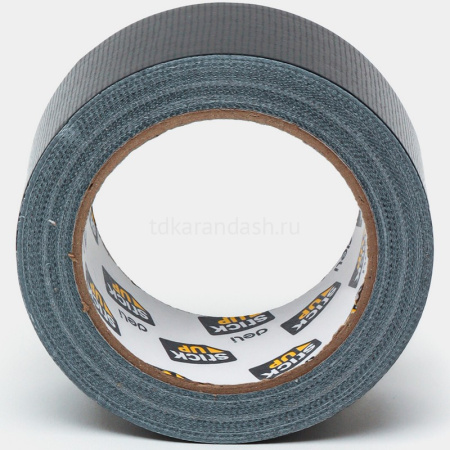 Клейкая лента изоляционная 48мм х 20м черная 230мкм, ткань/полиэтилен EA616 от магазина "Карандаш"