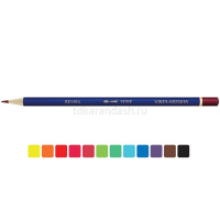 Картинка Карандаши акварельные 12 цветов "Fine" круглые, картон VFWP-12 от магазина "Карандаш" Карандаши акварельные 12 цветов "Fine" круглые, картон VFWP-12 от магазина "Карандаш"