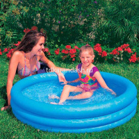 Надувной бассейн "Голубой кристалл" 147 х 33см 58426 от магазина "Карандаш"