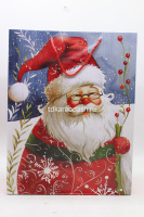 Пакет подарочный "Новый год" 40х31х12см 4 вида Y10550-24 от магазина "Карандаш"