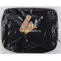 Папка с ручками 26х34х6см "Fashion hearts* ткань ПШ-11/260302 от магазина "Карандаш"