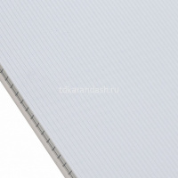 Блокнот А5 80л "Velvet. Белый" клетка, на спирали, пластиковая обложка 081547 от магазина "Карандаш"