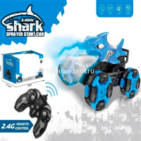 Машина р/у "Акула" 20х16х15см пластик (свет, звук, пар) LT355766 от магазина "Карандаш"