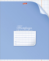 Тетрадь А5 12л клетка "С уголком" на скобе 12Т5В1/053398 от магазина "Карандаш"