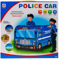 Детская игровая палатка "Полиция" 112х72х72см Y6217-17 от магазина "Карандаш"
