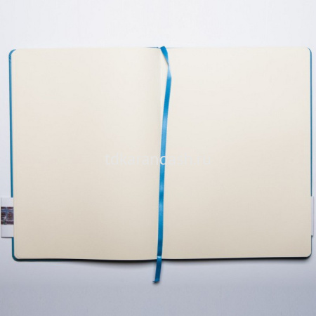 Скетчбук А4 21х29,7см 80л 140г/м2 "Art Creation" на резинке, твердая обложка, синий 9314213M от магазина "Карандаш"