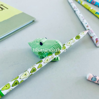 Ластик "HappyGraphix. Прикольные зверушки" 50х40х25мм 4 вида 42-0047 от магазина "Карандаш"