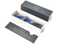 Ручка РШ "Parker Urban Night Sky Blue CT" М синяя, в подар.уп. 1931581 от магазина "Карандаш"