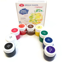 Набор красок д/ткани 9*15мл "Я - Художник!" 228411541 от магазина "Карандаш"