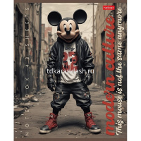 Тетрадь А5 48л клетка "Те самые герои" на скобе 5 дизайнов 48Т5В1/088617 от магазина "Карандаш"