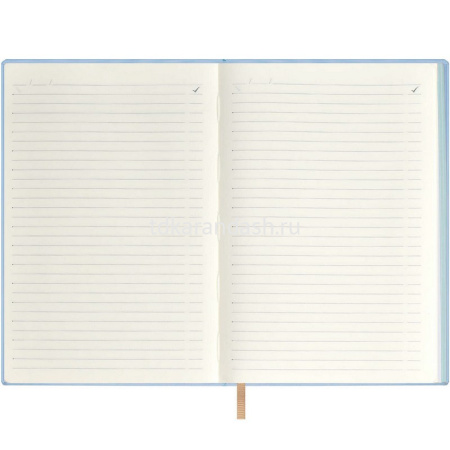 Ежедневник недатированный А5 "Escalada. Водопад" 240стр., искусственная кожа "Наппа" 64013 от магазина "Карандаш"