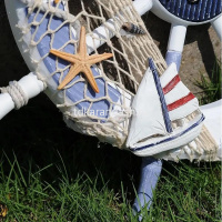 Сувенир "Штурвал" 62см дерево Y10287-24 от магазина "Карандаш"