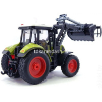 Трактор на батарейках, пластик 24х9х12см (свет, звук) WY901 от магазина "Карандаш"
