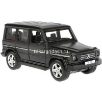 Машина "Mercedes-Benz G-Class" черная, инерционная, металл 12см (открывающиеся двери) G-СLASS-BK от магазина "Карандаш"