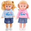Набор кукол "Радочка" 2шт. 25см T478-D4465/P8871-10-PVC