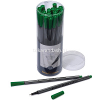 Ручка капиллярная "Basic" 0,4мм зеленая 36-0010 от магазина "Карандаш"