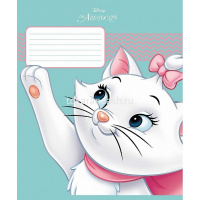 Тетрадь А5 18л клетка "Кошечка Мари" на скобе 5 дизайнов 18Т5В1/068761 от магазина "Карандаш"