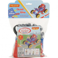 Конструктор "Квадроцикл №1" 87 элем. (в пакете) 22*17*7,5см 55057 от магазина "Карандаш"