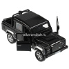 Машина "Land Rover Defender Pickup" черная, инерционная, металл 12см (открыв. двери) DEFPICKUP-12-BK от магазина "Карандаш"