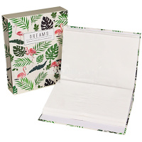 Фотоальбом 200 фото 10*15см "Фламинго в тропиках" ФР-5547 от магазина "Карандаш"