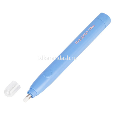 Ластик электрический "Macaron" 2 цвета, в блистере EH02800 от магазина "Карандаш"