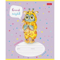 Тетрадь А5 12л клетка "Кигуруми" на скобе, 5 дизайнов 12Т5В1/074111 от магазина "Карандаш"