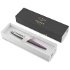 Ручка РШ "Parker Jotter Viktoria Violet CT" М синяя 1953190 от магазина "Карандаш"