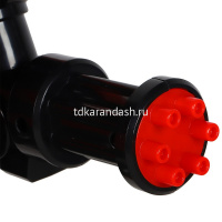 Робот р/у "Борис" 30х19х11см пластик (стреляет дисками, движение, танцы, обучение) JB0404067 от магазина "Карандаш"