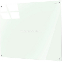 Доска стеклянная белая 900*1200мм (4 магнита, 2 маркера, губка) 50045 от магазина "Карандаш"