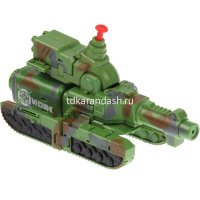 Трансформер 23,5*19*7см 4 цвета + водное оружие, пластик Y9594-19 от магазина "Карандаш"